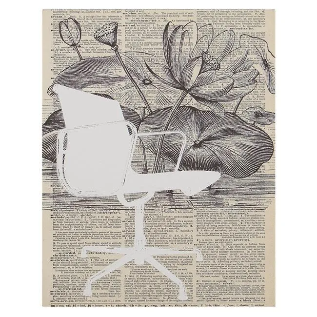 0127 (A D) Lotus Chair