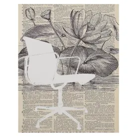 0127 (A D) Lotus Chair