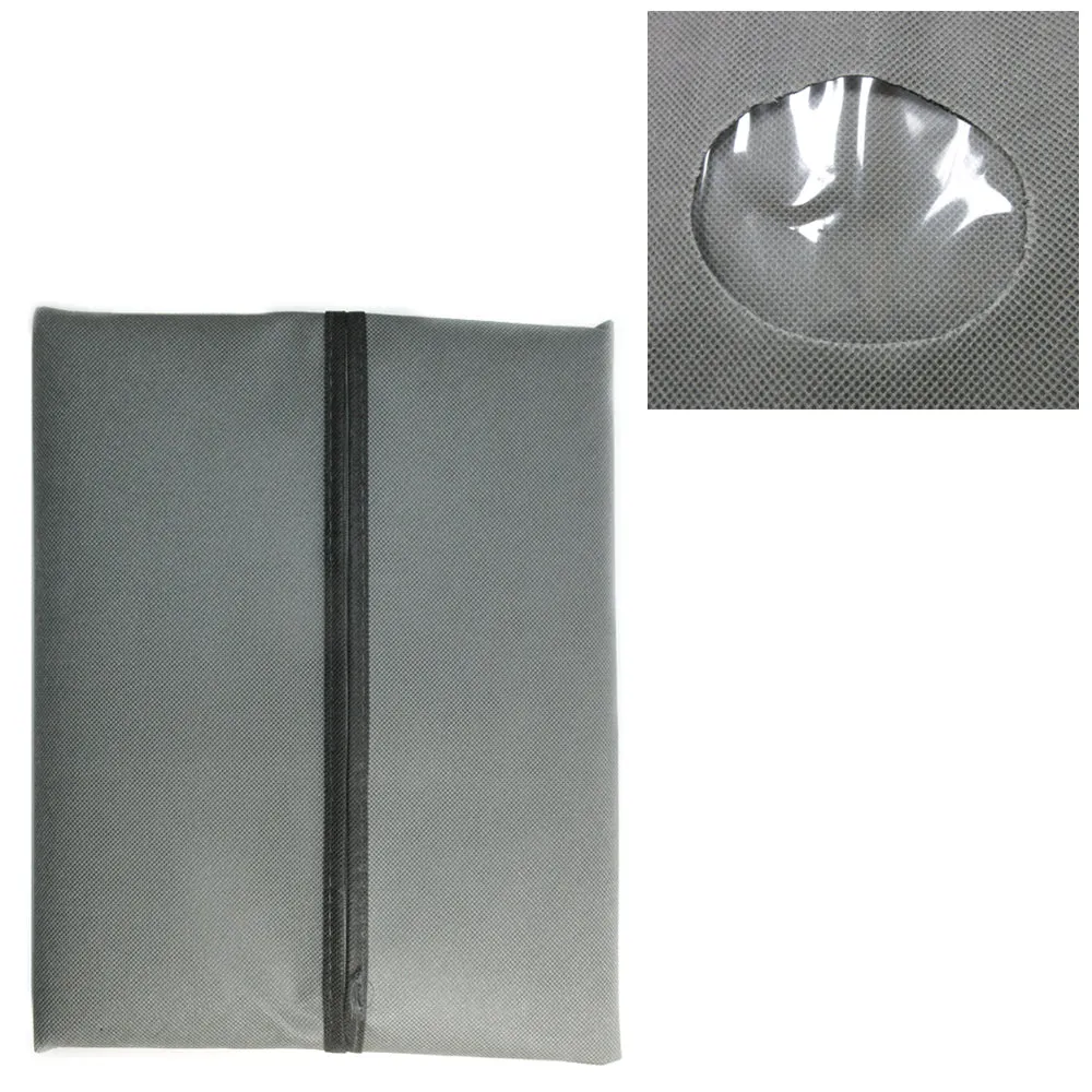 1PC 39" Garment Bag Suit Jacket Cover Storage Coat Carrier Clothes Zipper Travel