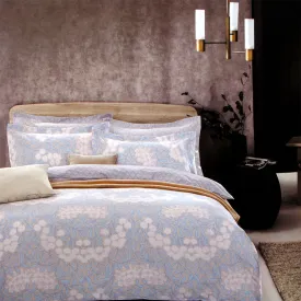 250TC Florence Cotton Reversible Quilt Cover Set | King