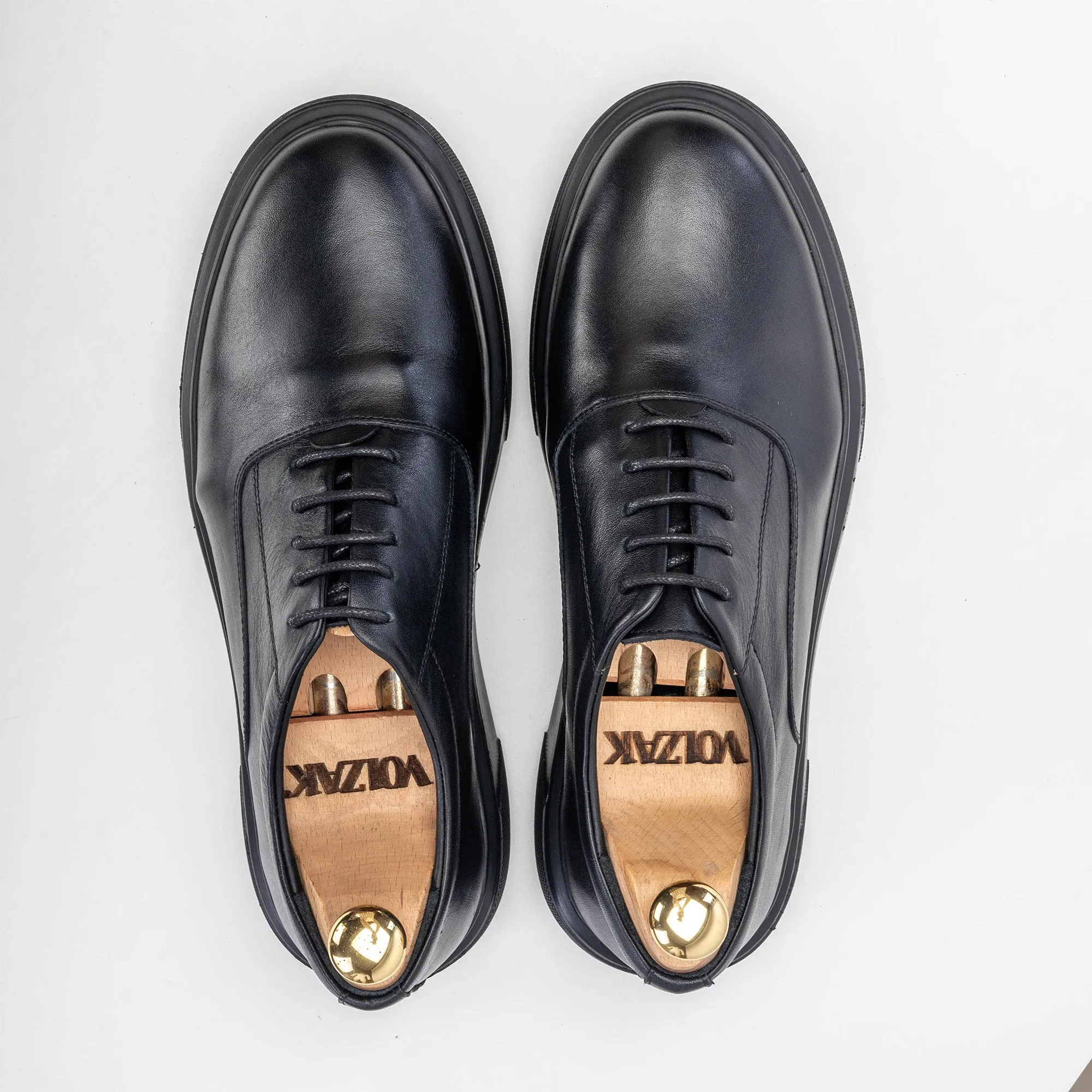 ''''3079 S Basket en cuir Noir