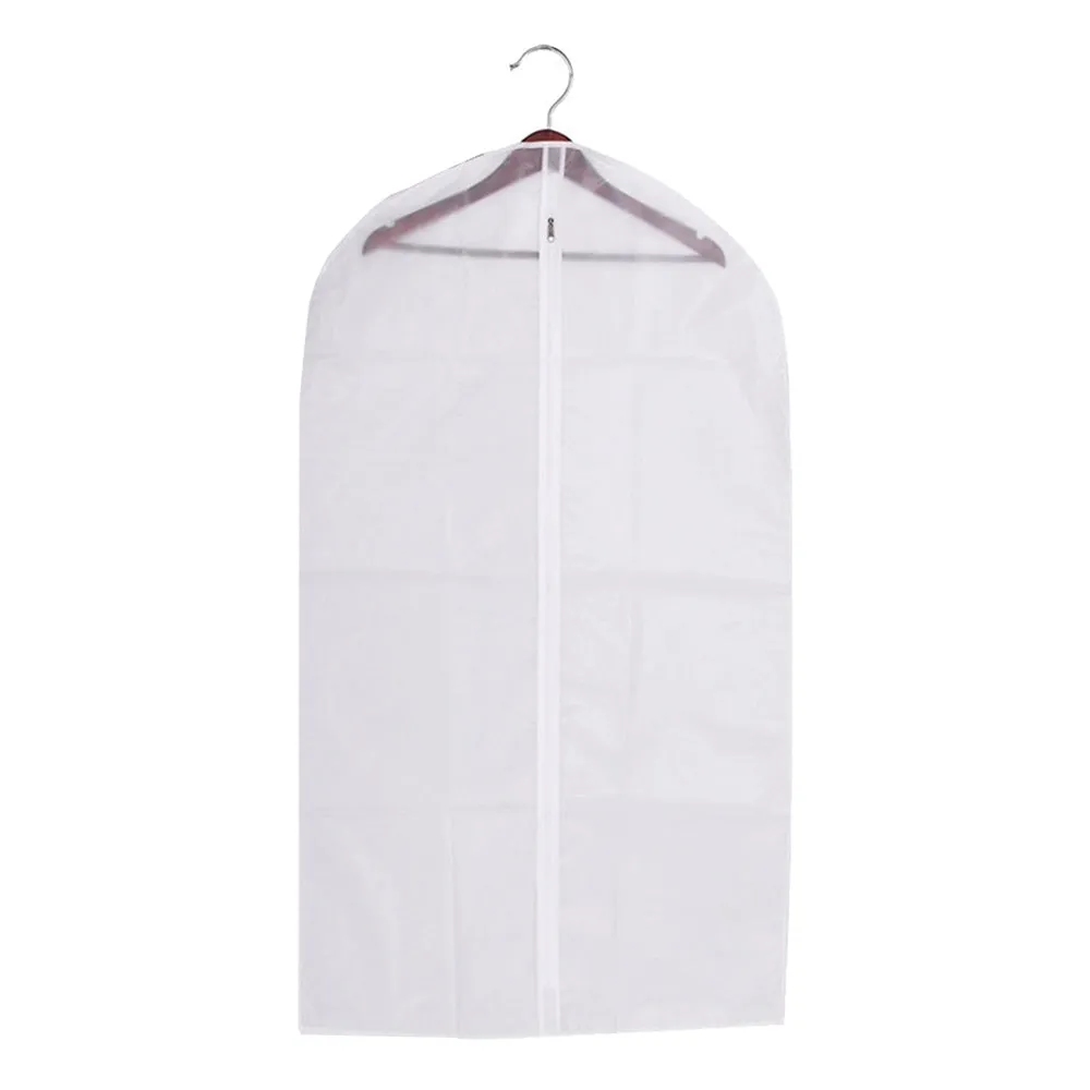 53" Travel Suit Garment Bag Dress Storage Closet Full Zipper Cover Coat Carrier