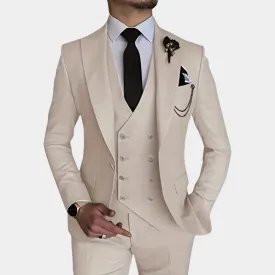 Adron - Costume 3 pièces élégant pour l'homme moderne
