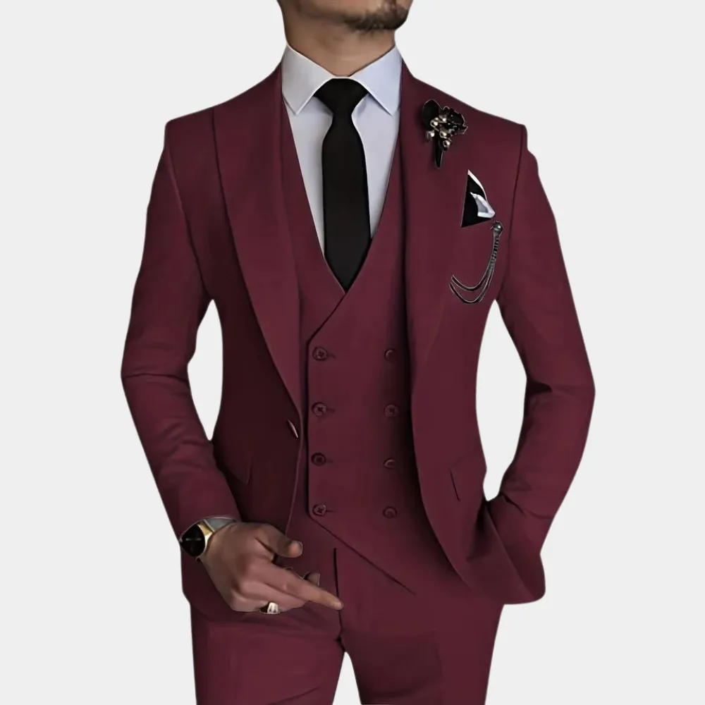 Adron - Costume 3 pièces élégant pour l'homme moderne