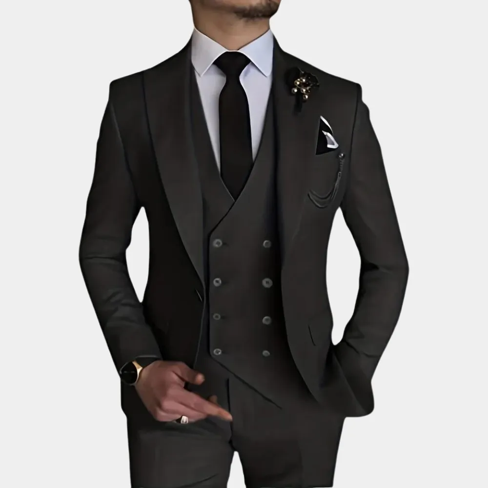 Adron - Costume 3 pièces élégant pour l'homme moderne