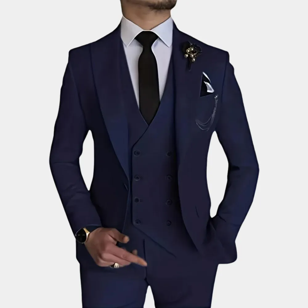 Adron - Costume 3 pièces élégant pour l'homme moderne