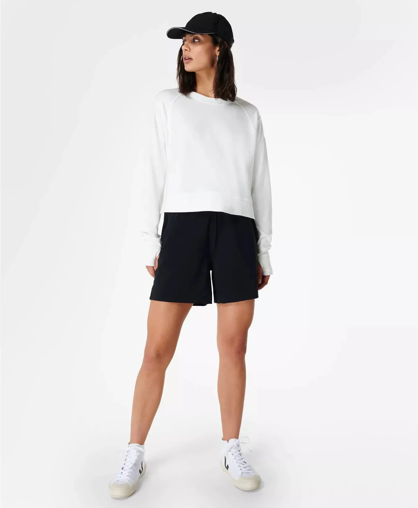 After Class Crop Sweatshirt