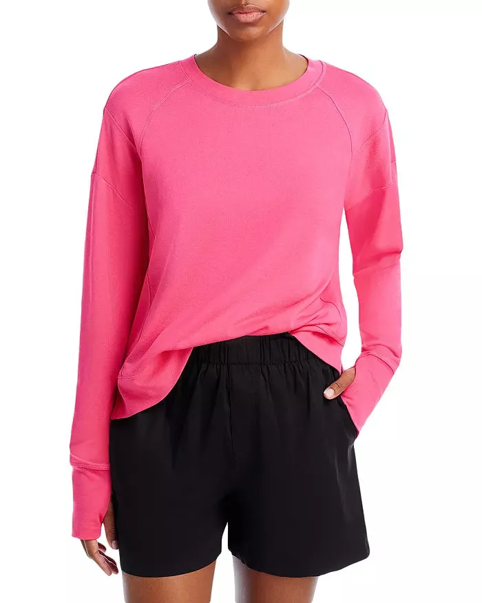 After Class Crop Sweatshirt