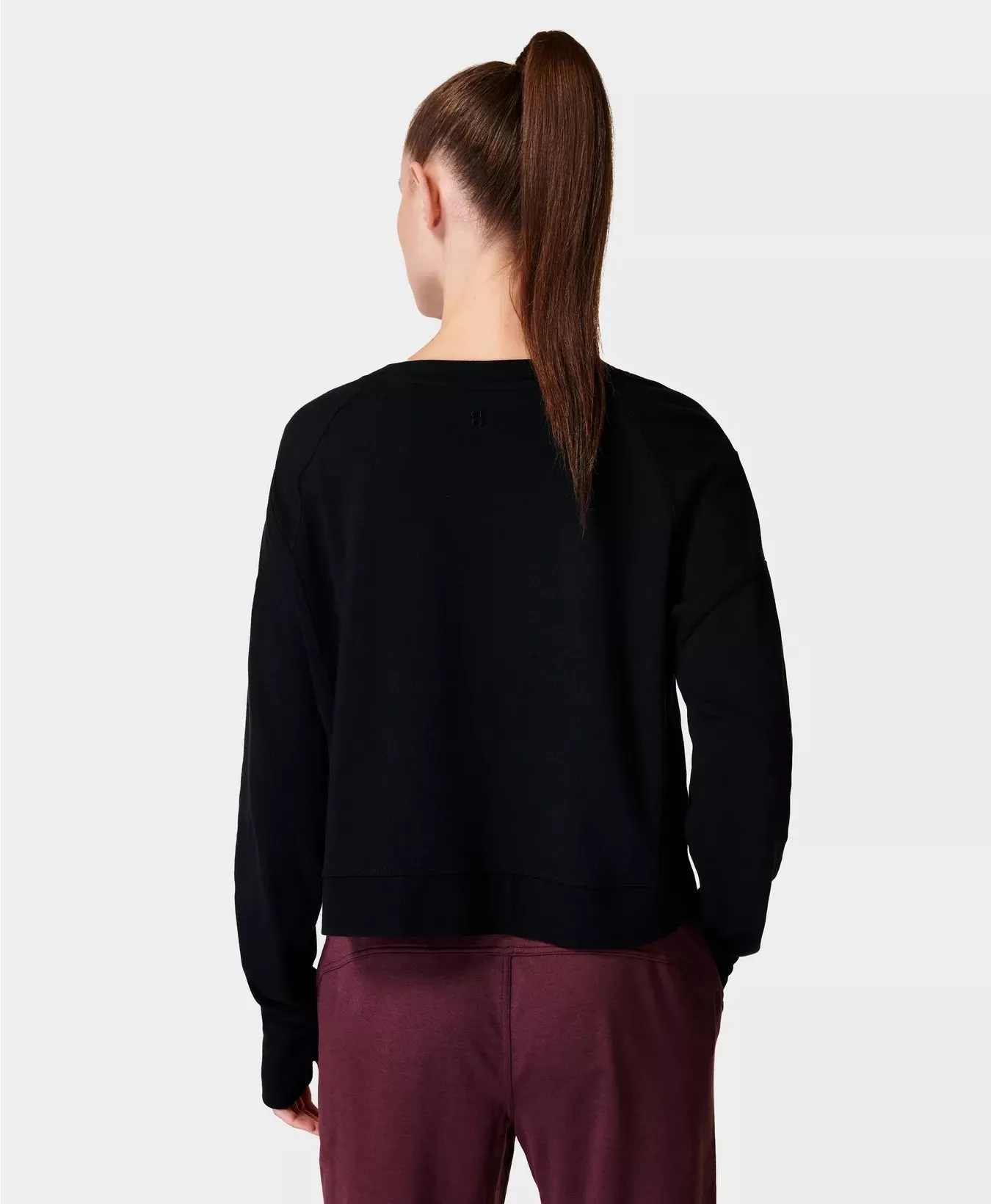 After Class Crop Sweatshirt