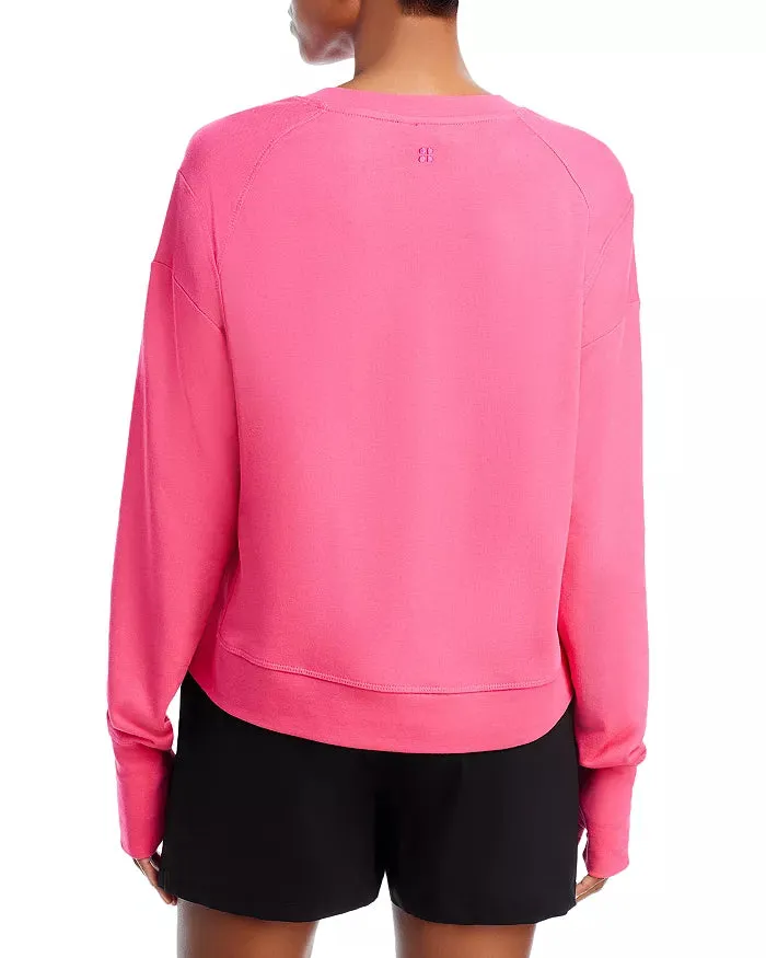 After Class Crop Sweatshirt