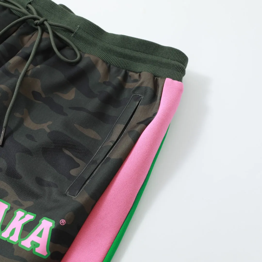 AKA Camo Tech Fleece Joggers