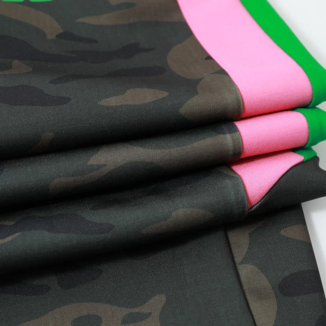 AKA Camo Tech Fleece Joggers