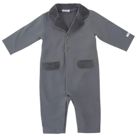 Alane Jumpsuit | Navy Grey