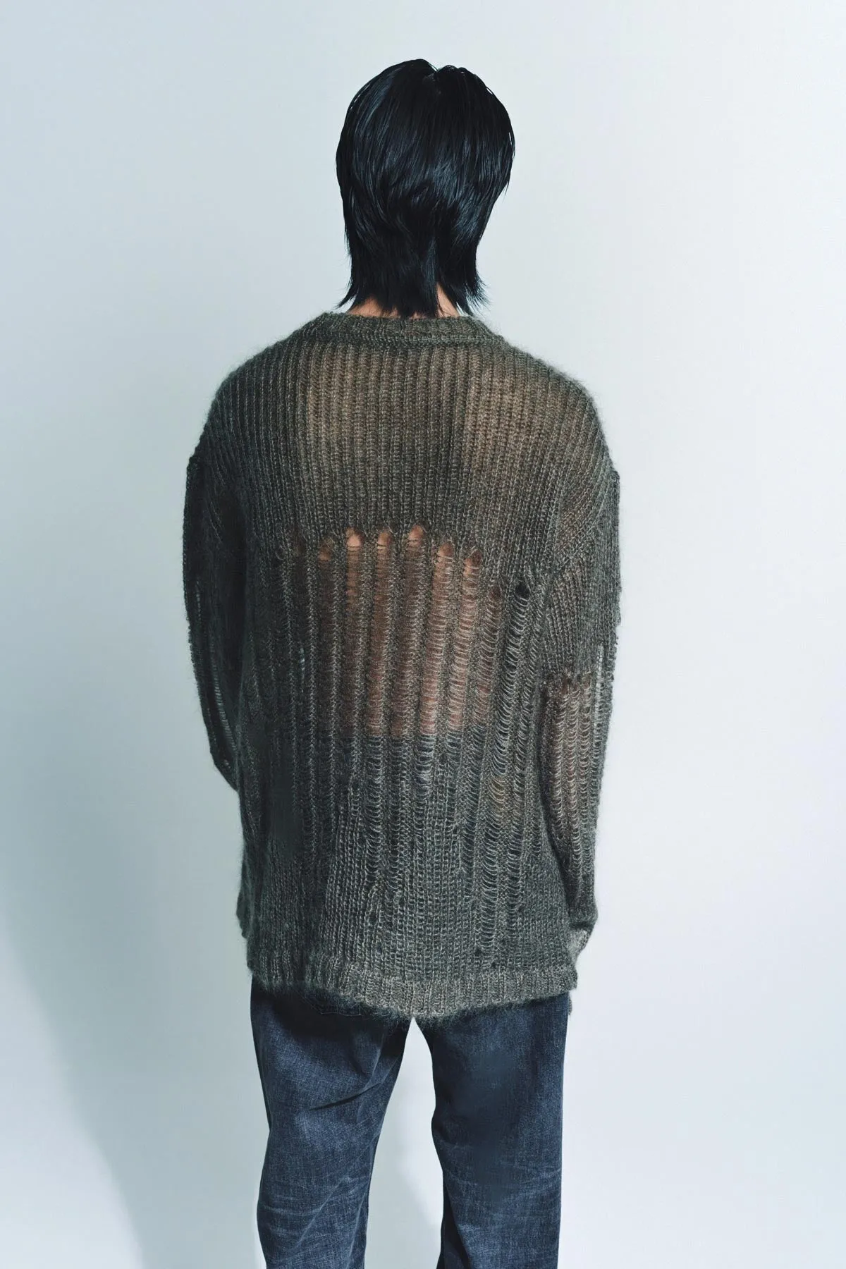 ANN DEMEULEMEESTER | INGVAR OVERSIZE JUMPER
