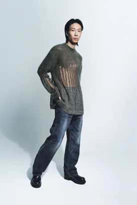 ANN DEMEULEMEESTER | INGVAR OVERSIZE JUMPER