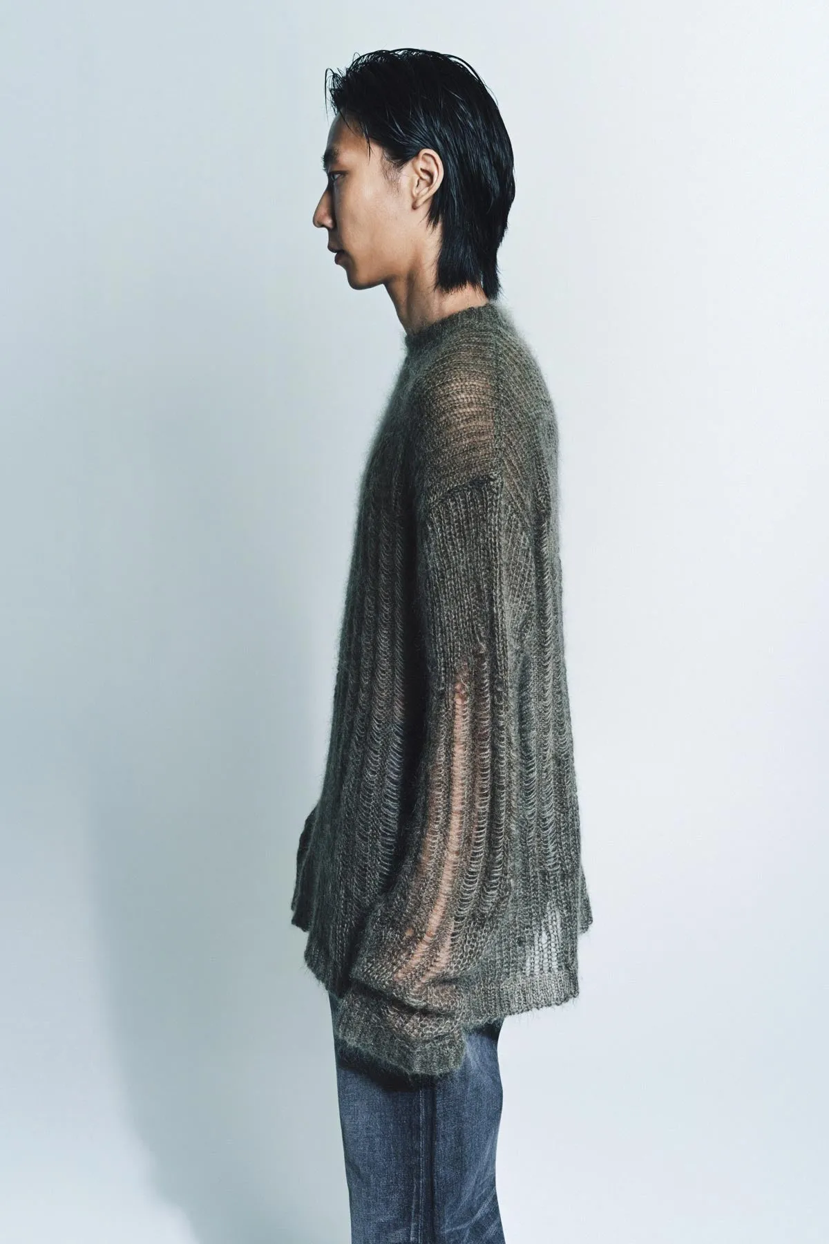 ANN DEMEULEMEESTER | INGVAR OVERSIZE JUMPER