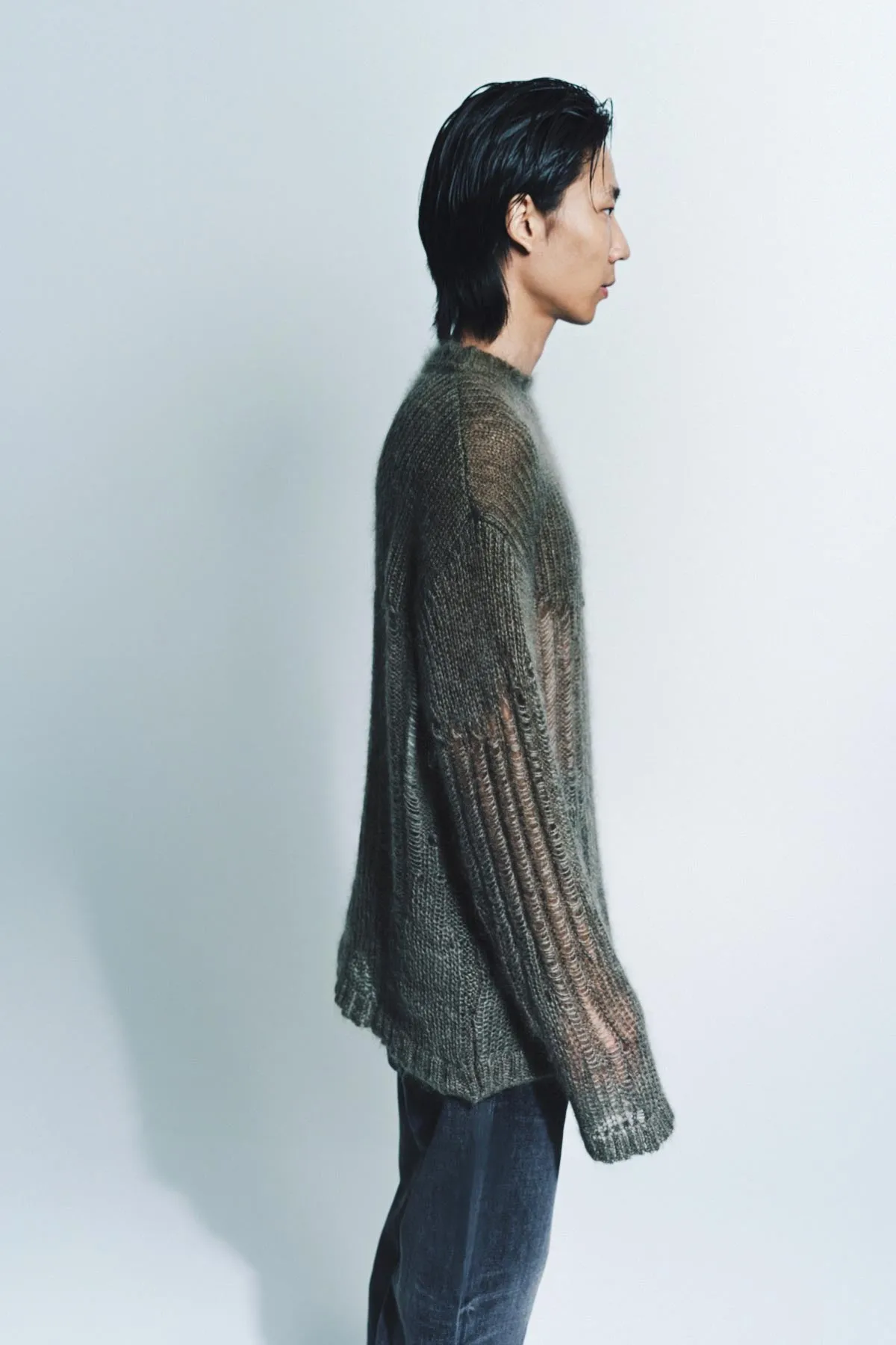 ANN DEMEULEMEESTER | INGVAR OVERSIZE JUMPER