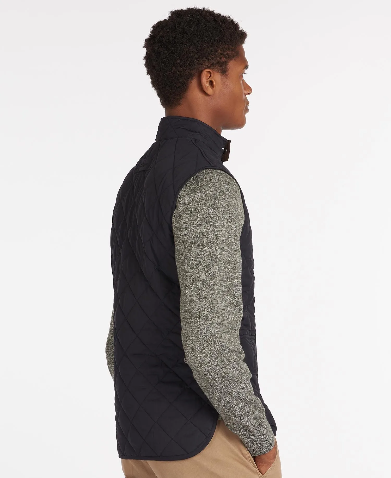 BARBOUR <BR>
Lowerdale Gilet <BR>
Navy <BR>