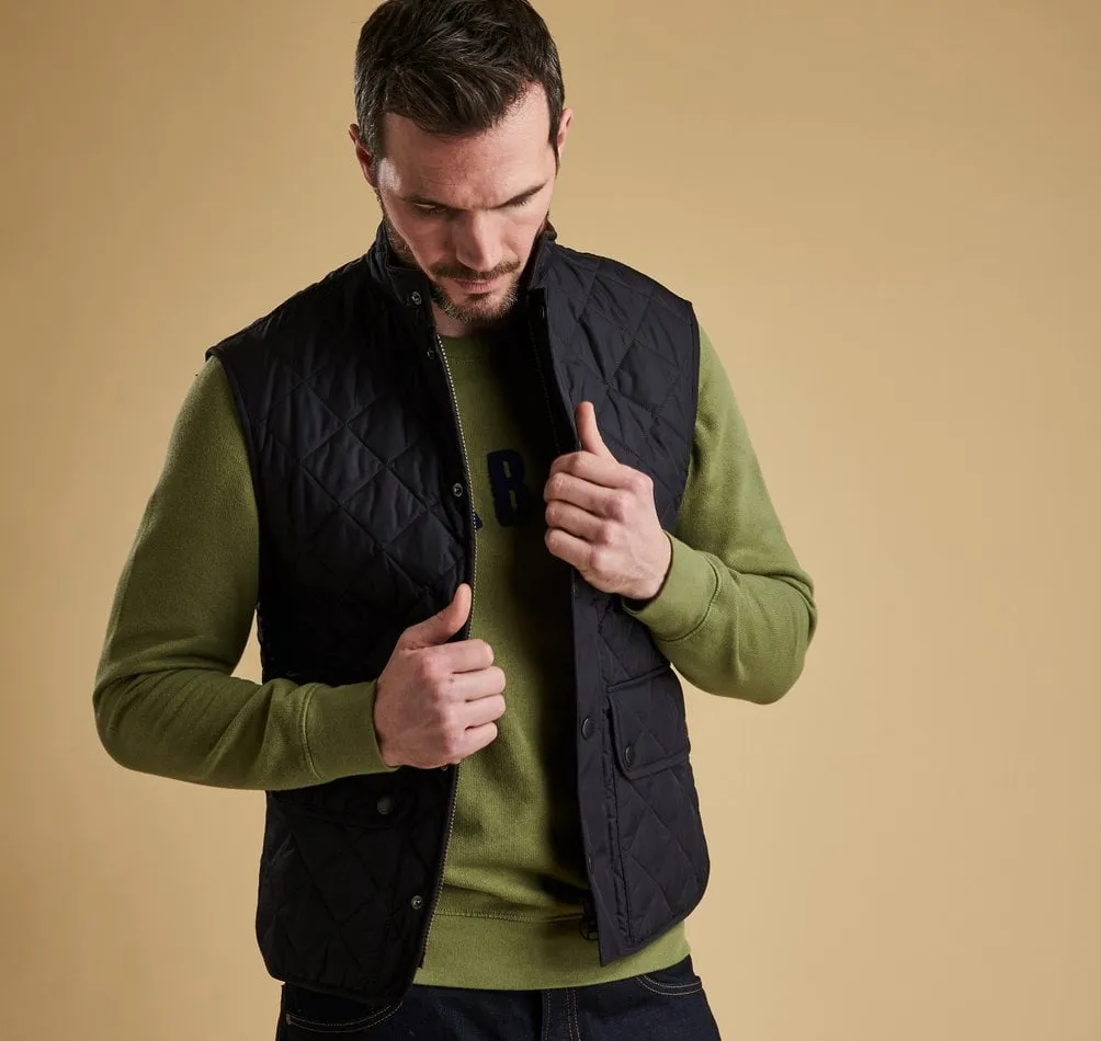 BARBOUR <BR>
Lowerdale Gilet <BR>
Navy <BR>