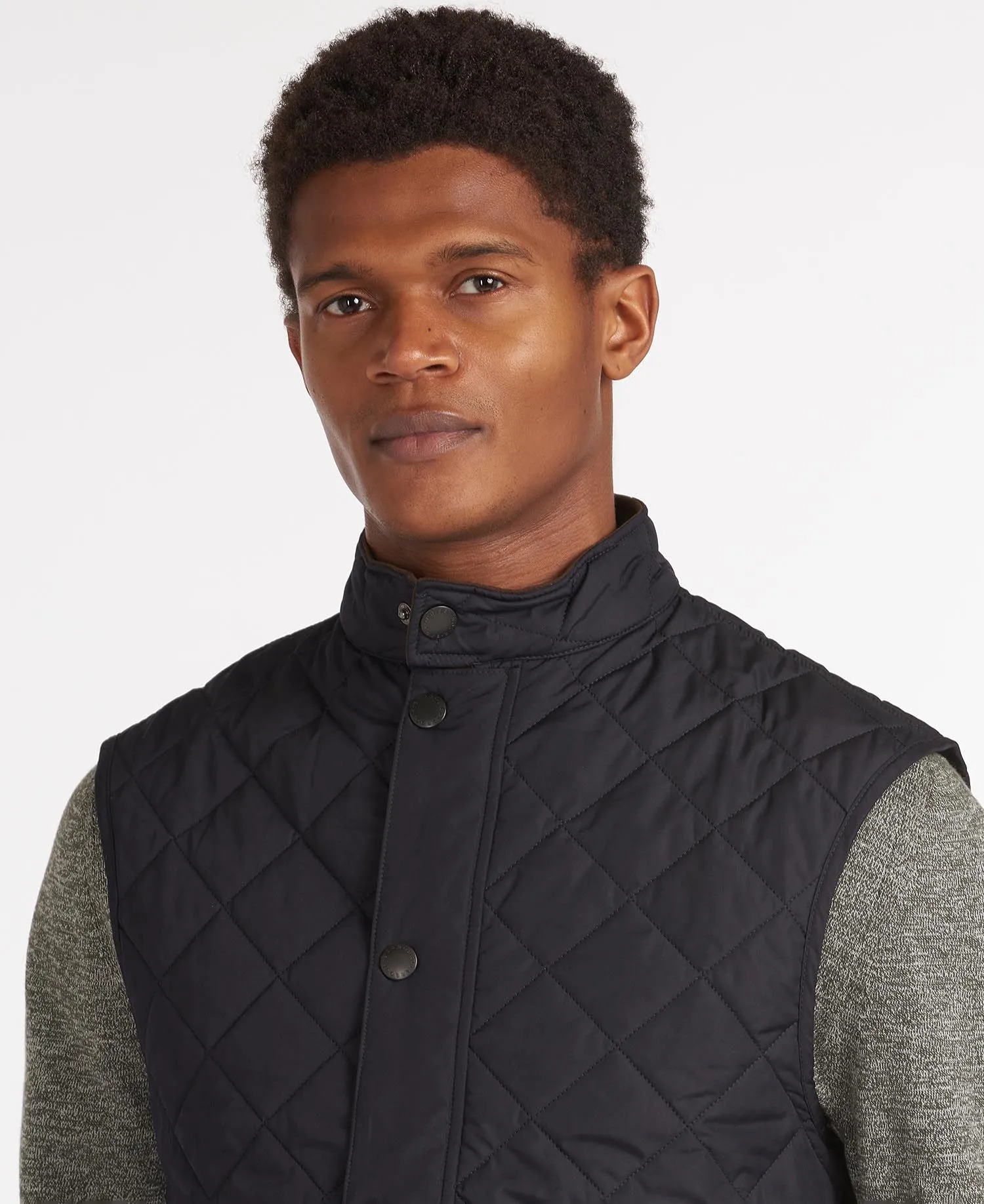 BARBOUR <BR>
Lowerdale Gilet <BR>
Navy <BR>