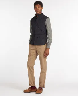 BARBOUR <BR>
Lowerdale Gilet <BR>
Navy <BR>