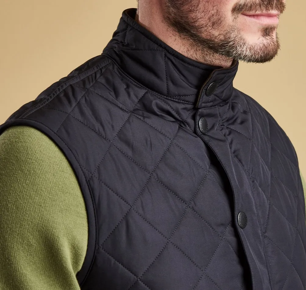 BARBOUR <BR>
Lowerdale Gilet <BR>
Navy <BR>