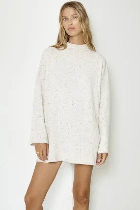 Bea Jumper - Ivory Speckle