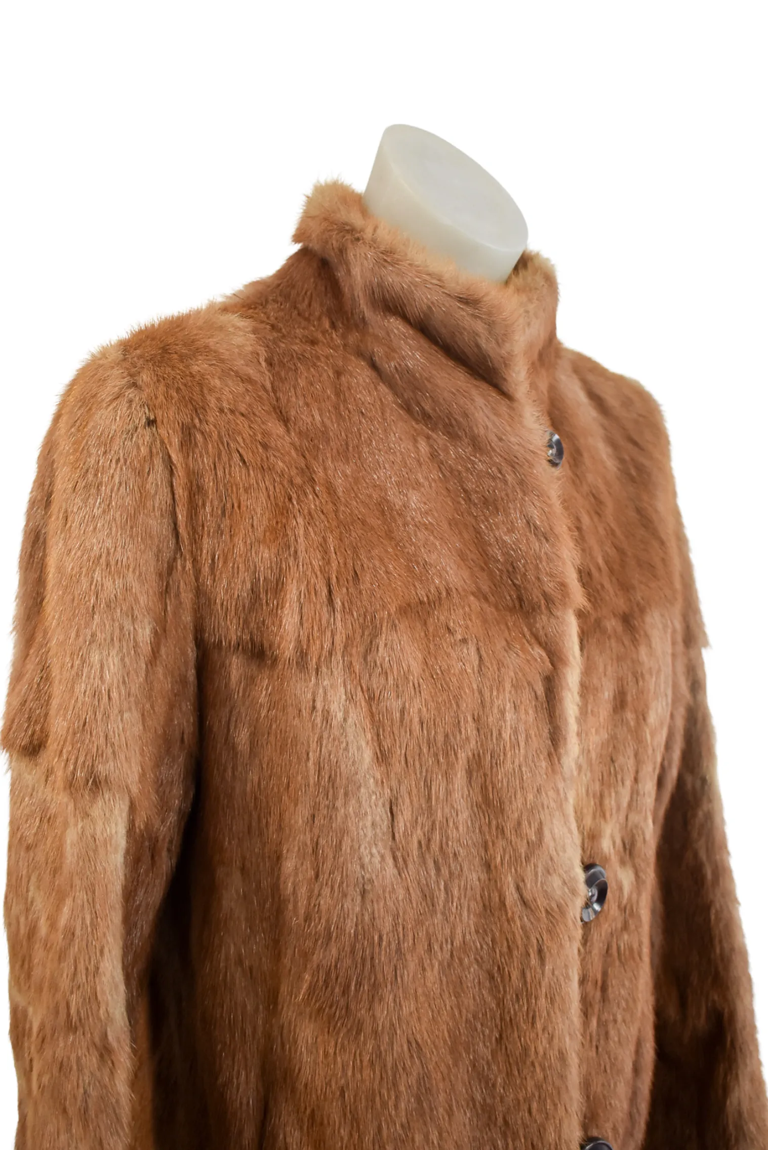 Beautiful vintage fur coat, S/M