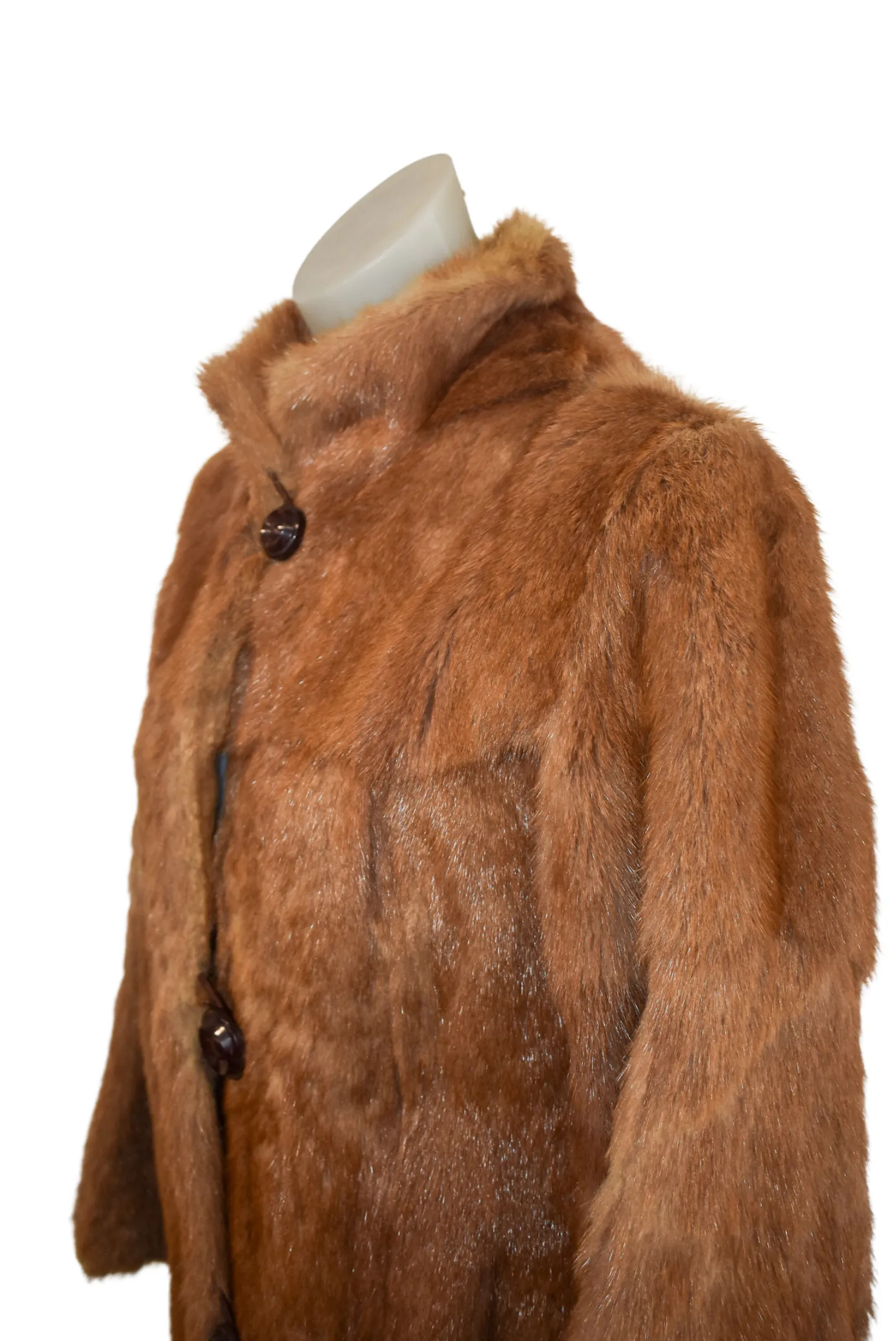 Beautiful vintage fur coat, S/M
