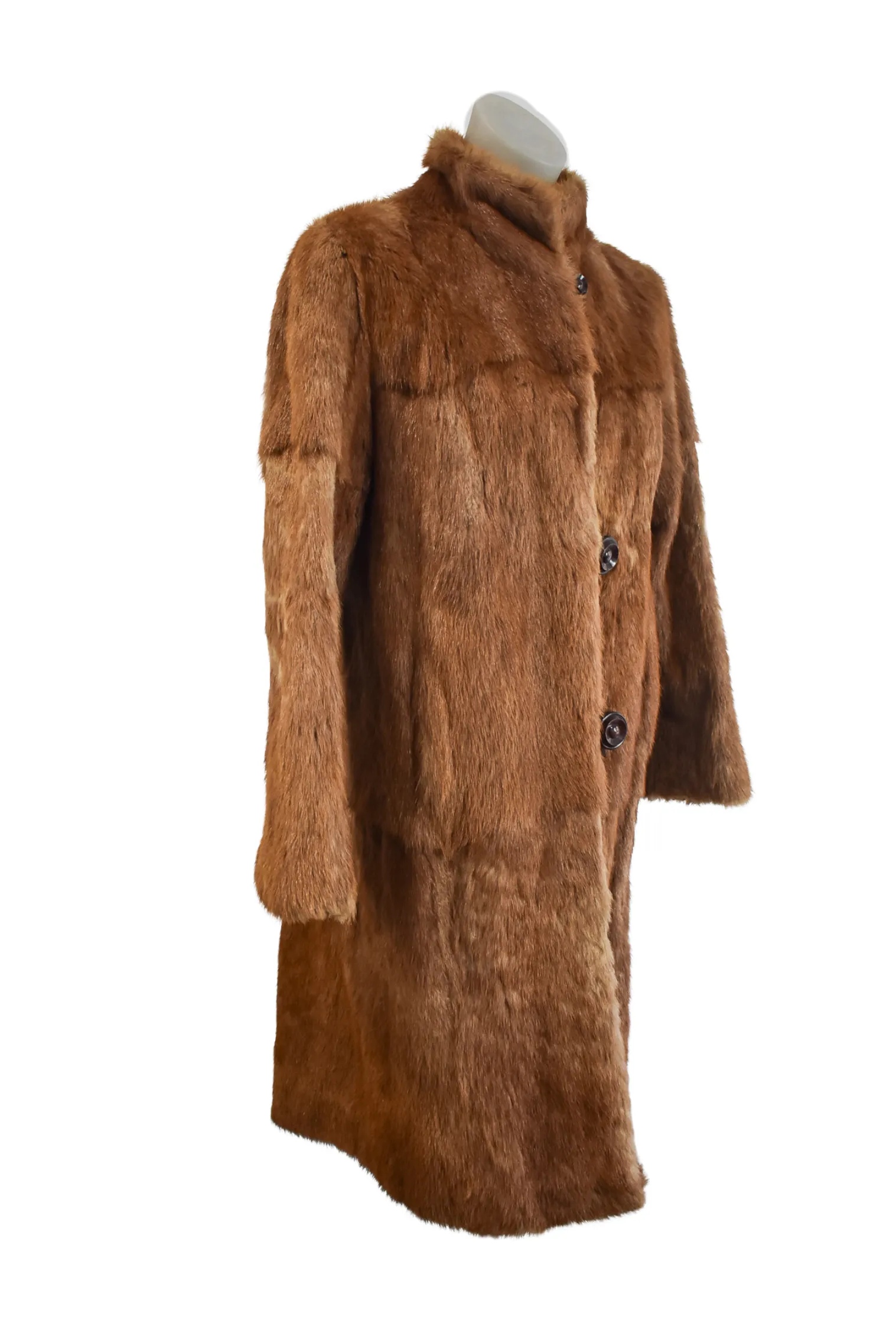 Beautiful vintage fur coat, S/M