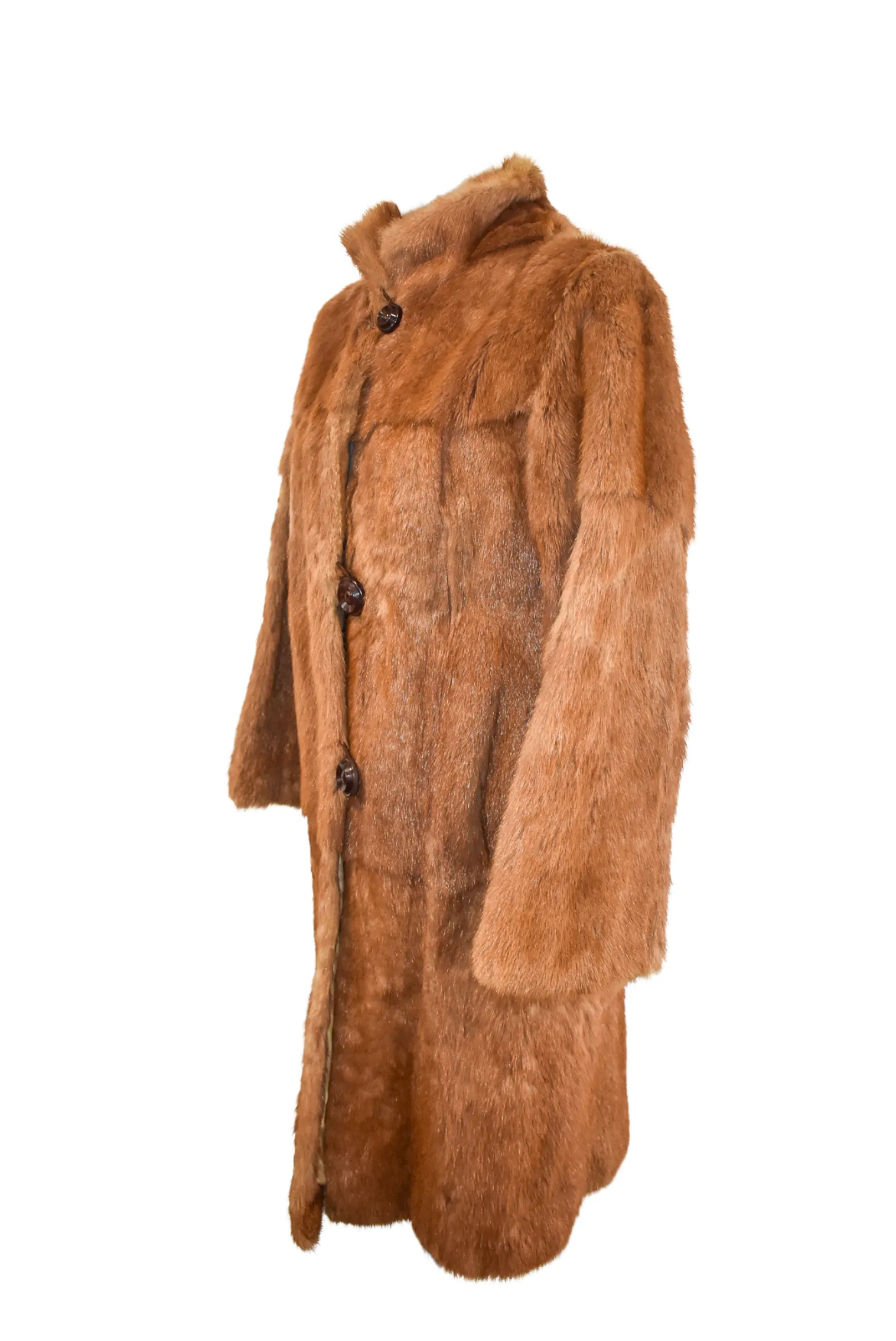 Beautiful vintage fur coat, S/M