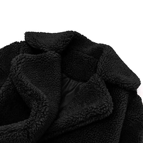 BHSJ Toddler Kids Duffle Overcoat Winter Keep Warm Coat Jacket Casual Lapel Windproof Thicken Outerwear for Boys Girls Turndown Collar Solid Pullover Top Pocket Cozy Fashion Sunflower Print Button
