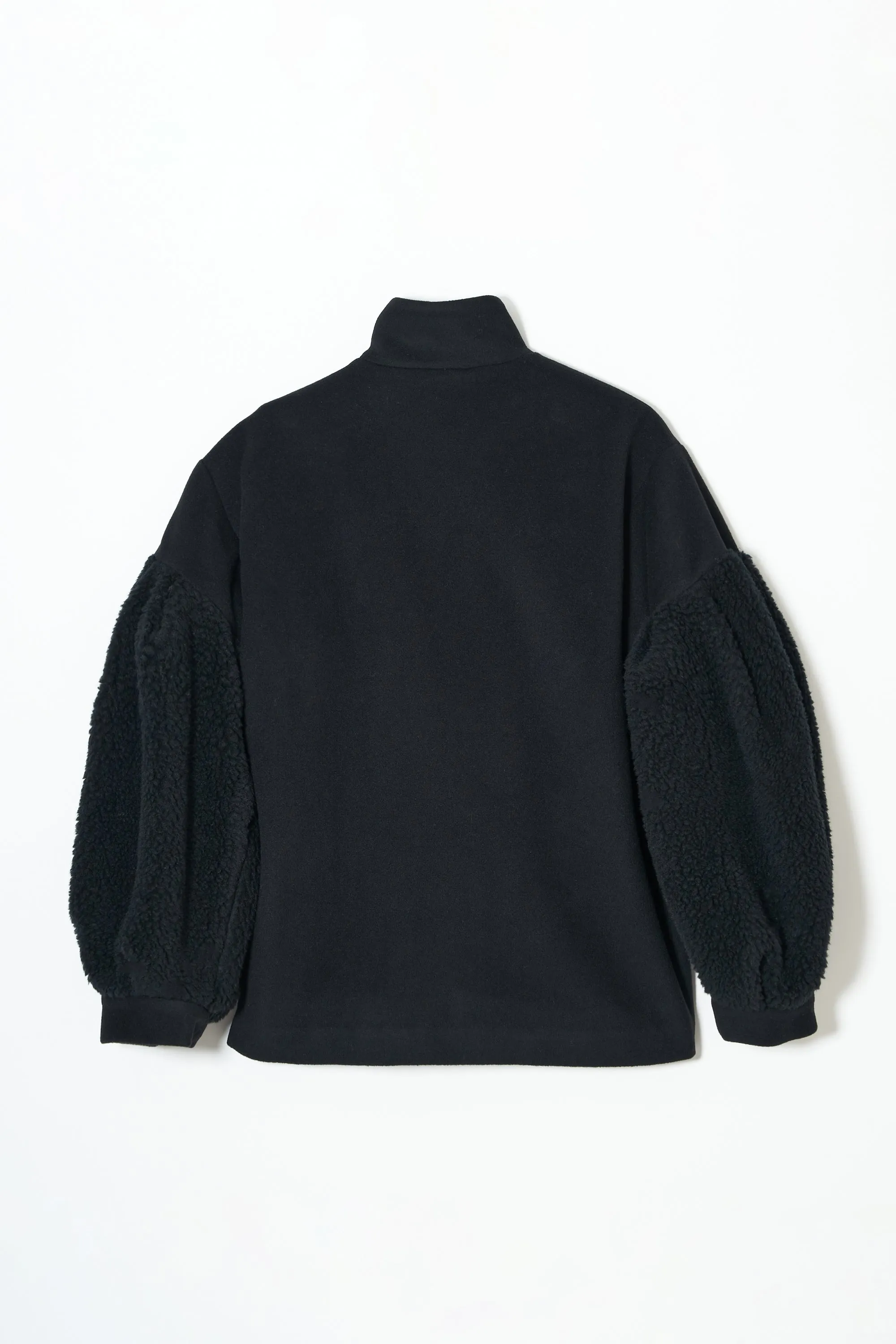 Bias Cut Short Duffle Coat