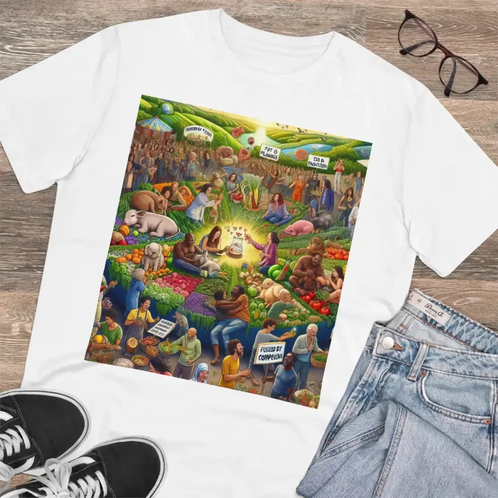 Blake Marigold - Organic T-Shirt