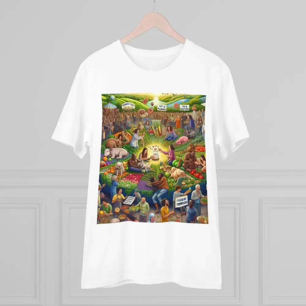 Blake Marigold - Organic T-Shirt