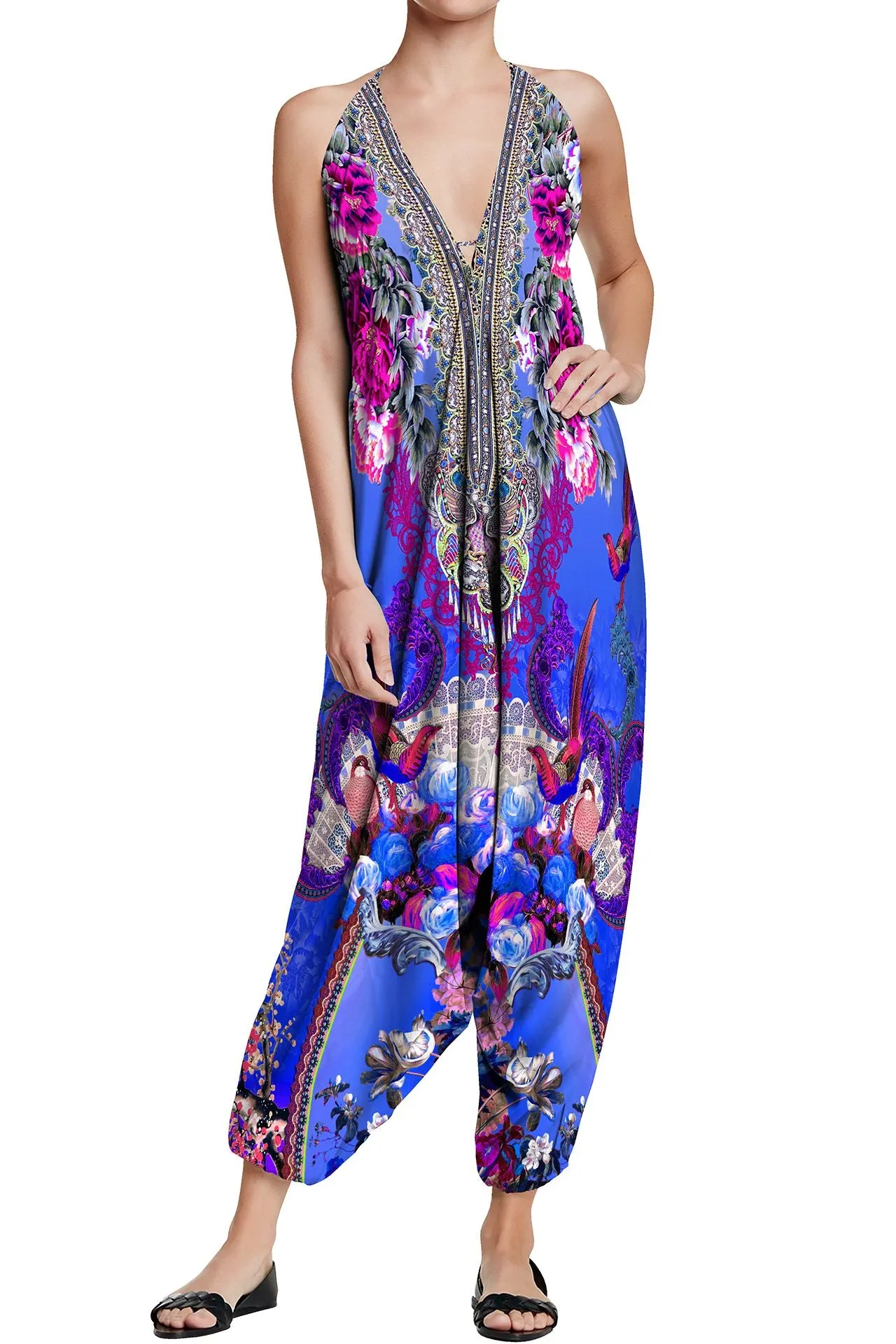 Blue Jumpsuit for Women