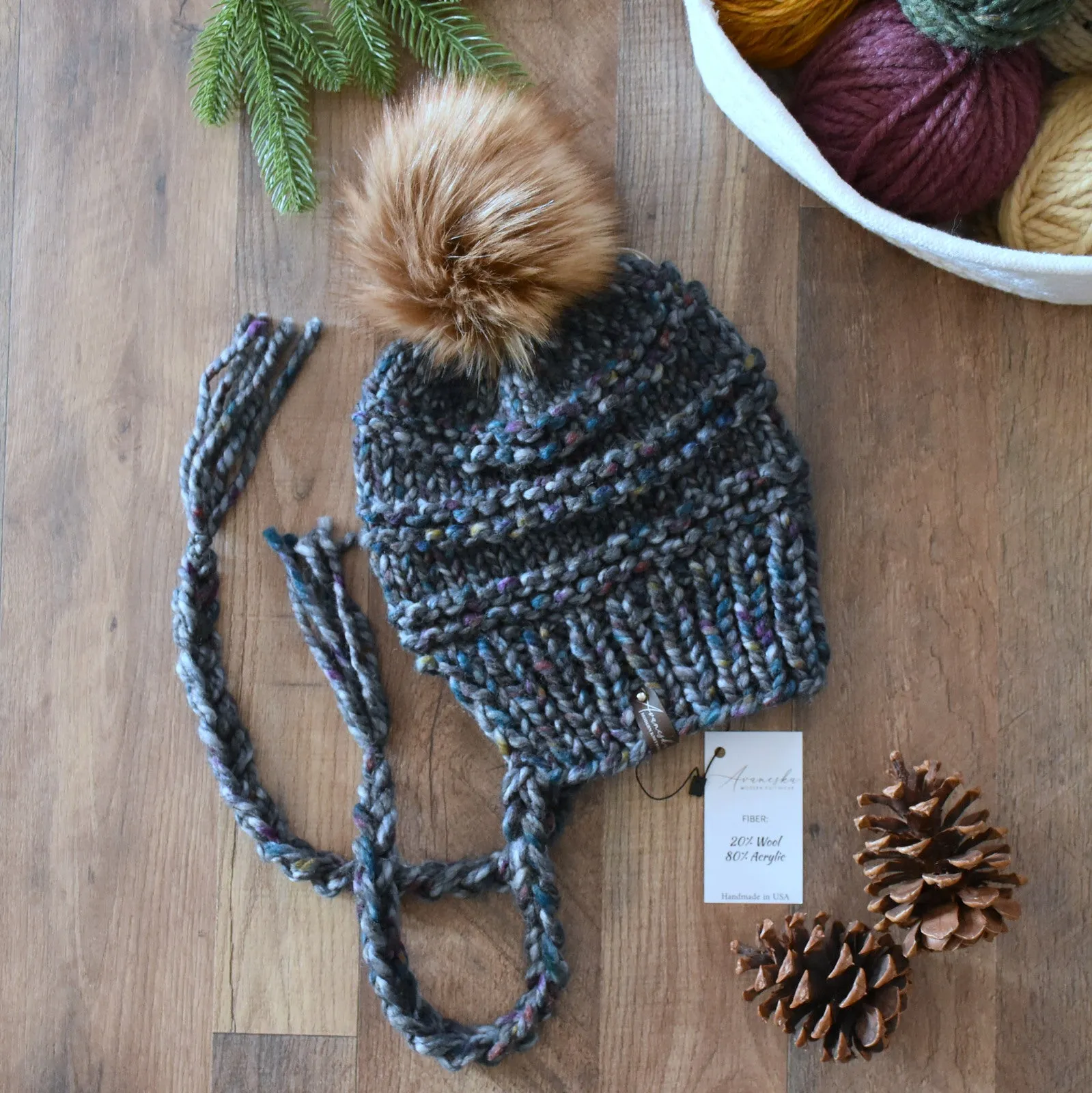 Bonnet Style Slouchy Hat | THE DUCHESS