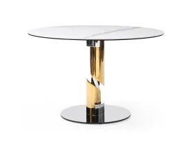 Brenna Round Dining Table