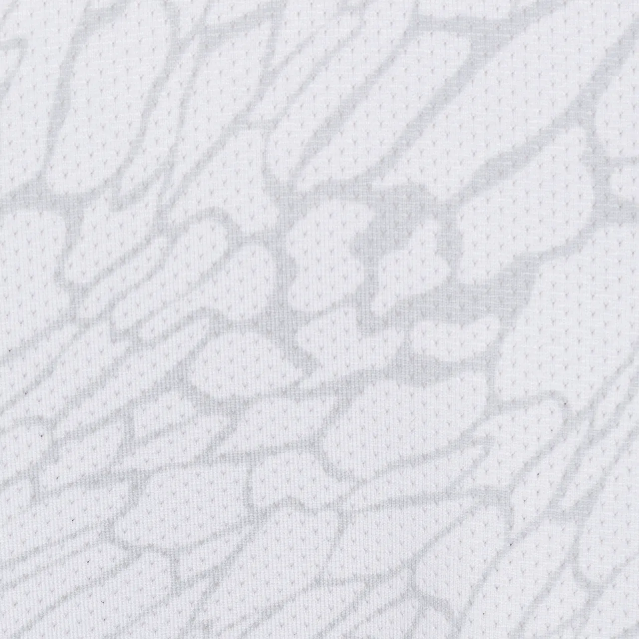 BRIGID VENTILATED PERFORMANCE SLEEVELESS POLO: WHITE