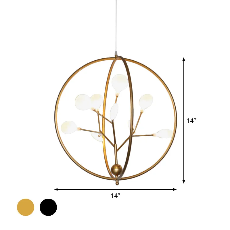 Caph - Slim Thin Swig Hallway Boutique Chandelier Metal 9 Lights Creative G9 Pendant Lighting