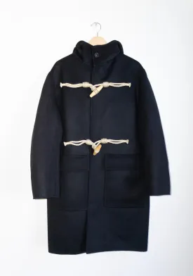Castle Duffle Coat in Black