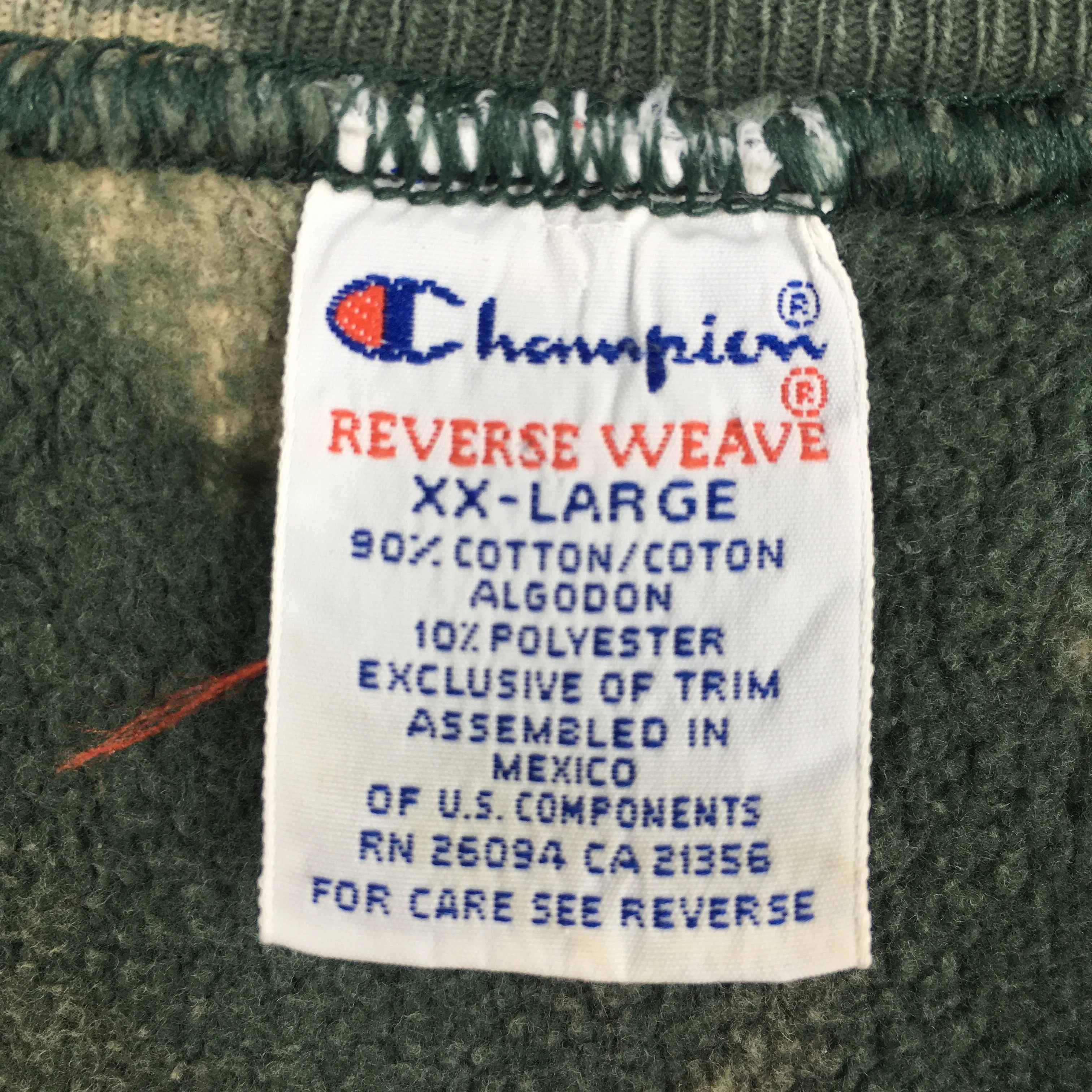 Champion Reverse Weave Green Bay Packers Football NFL Sweatshirt 2XLarge