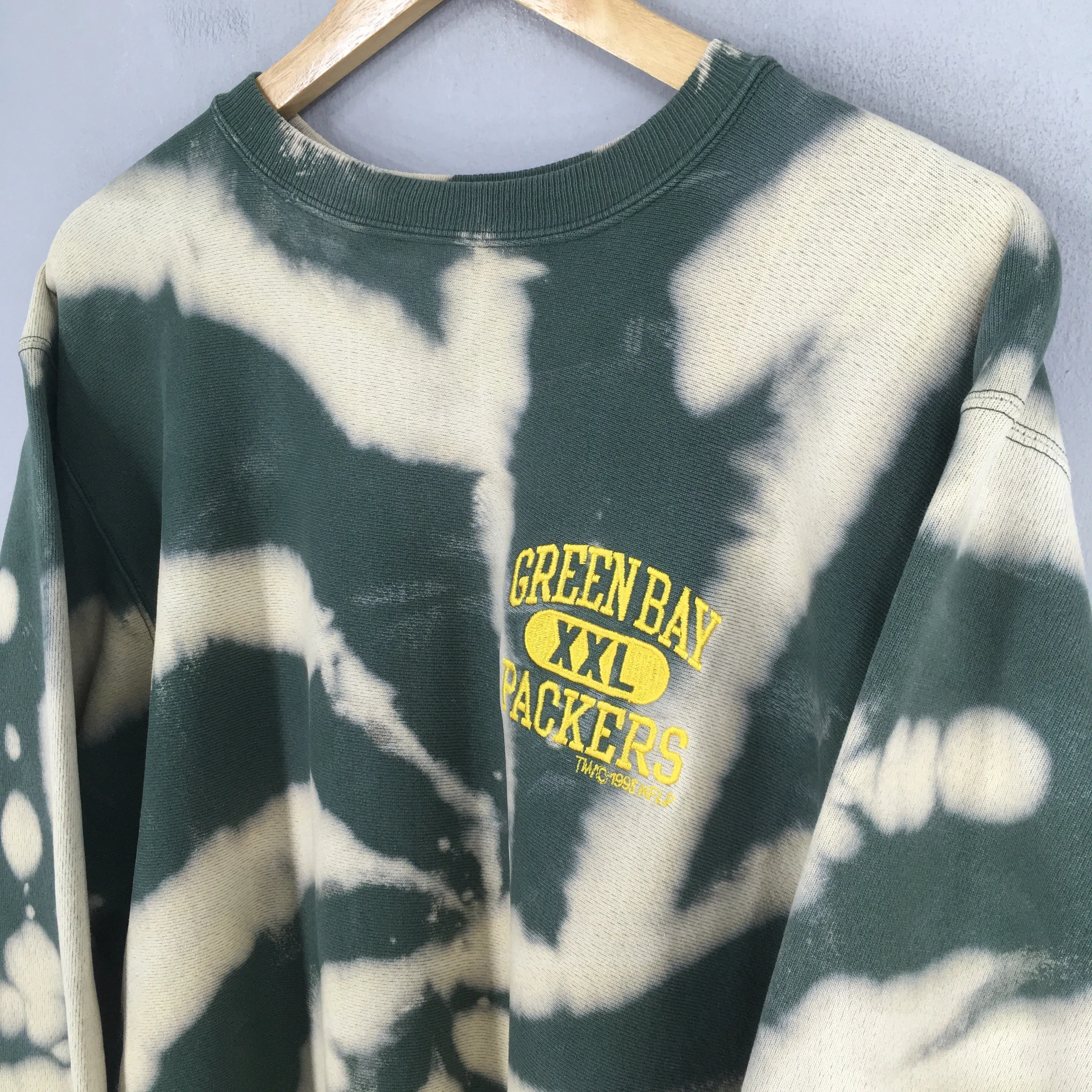 Champion Reverse Weave Green Bay Packers Football NFL Sweatshirt 2XLarge