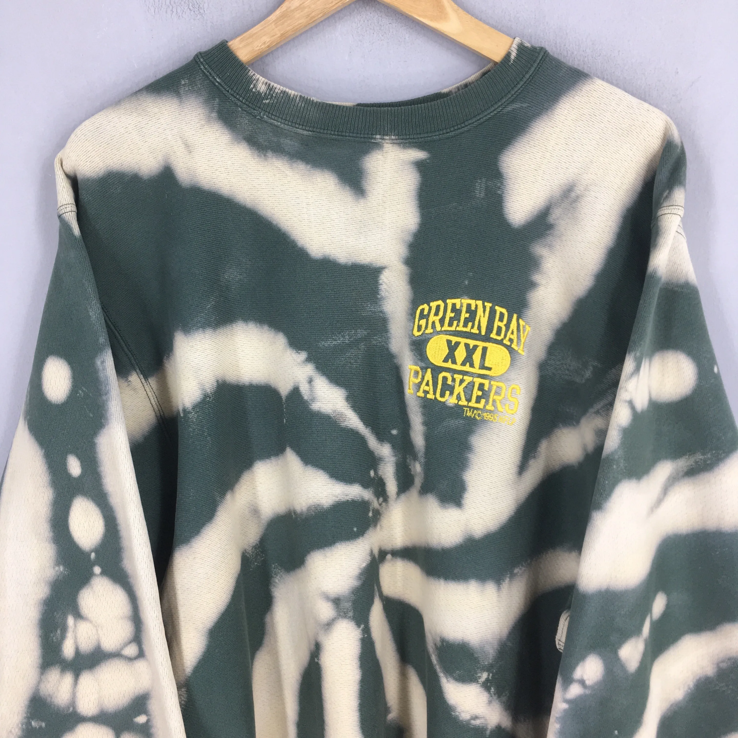 Champion Reverse Weave Green Bay Packers Football NFL Sweatshirt 2XLarge