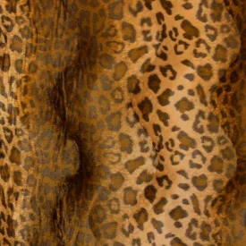 Cheetah Print Faux Fur - Brown/Multi