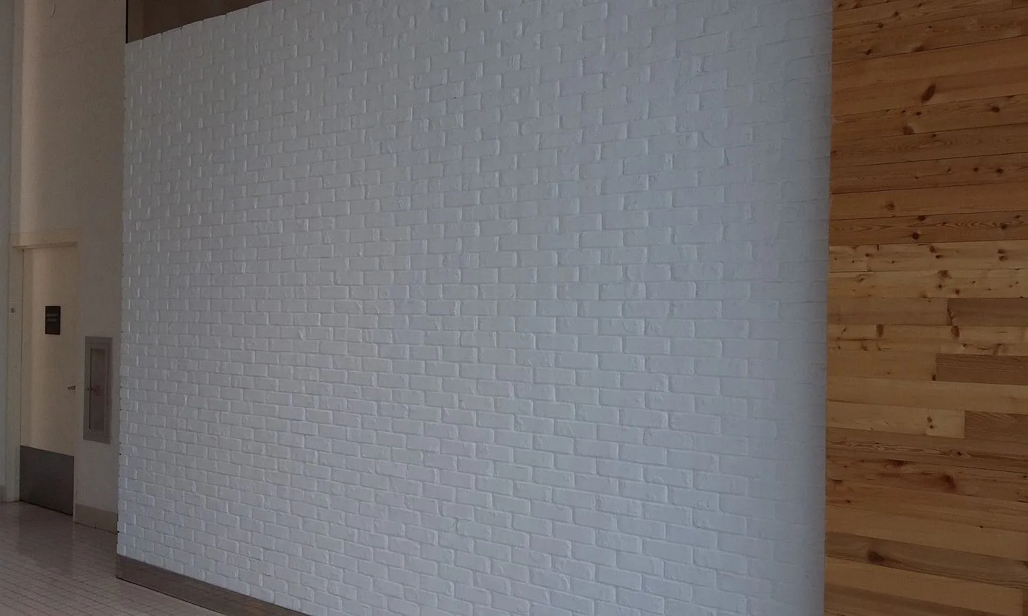 CHICAGO STYLE BRICK VENEERS- PURE WHITE COLOR.   Make Your Home Decor Art With White Brick Tiles. FREE SHIPPING!