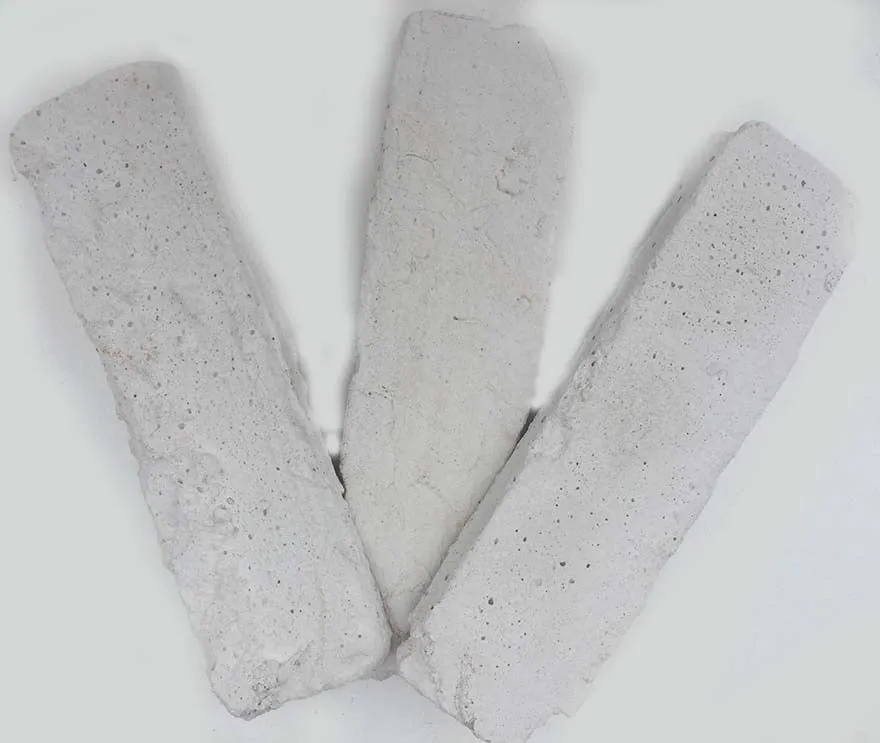 CHICAGO STYLE BRICK VENEERS- WHITE MIXED COLOR. Brick Decoration Design At It's Best. FREE SHIPPING!