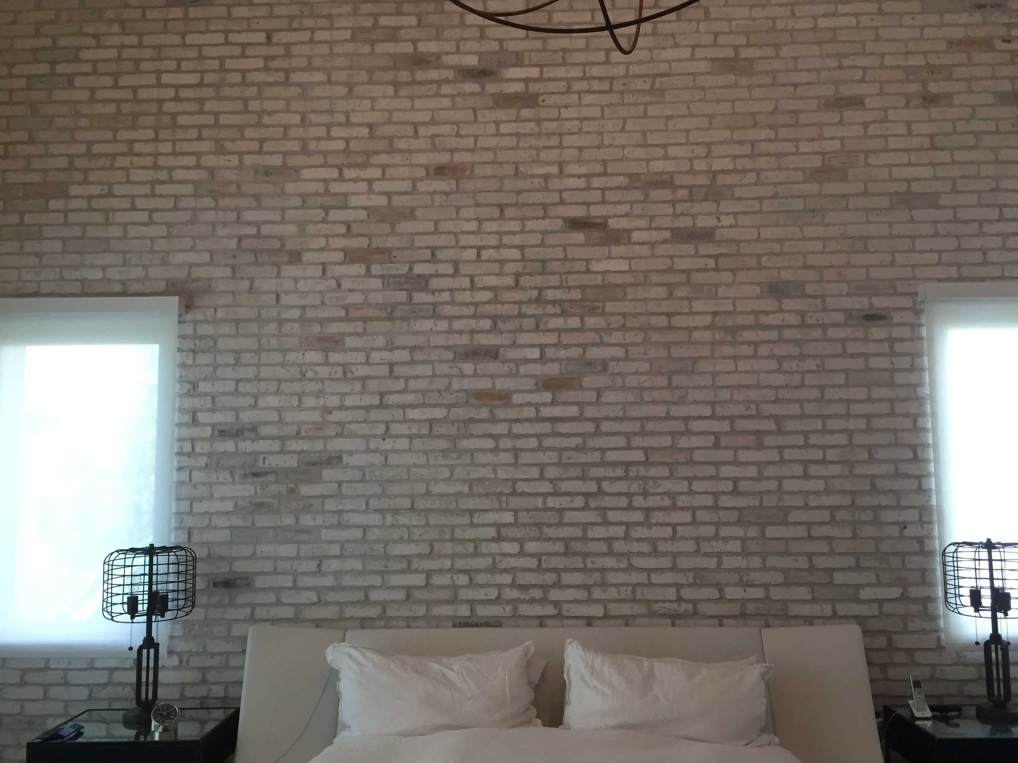 CHICAGO STYLE BRICK VENEERS- WHITE MIXED COLOR. Brick Decoration Design At It's Best. FREE SHIPPING!