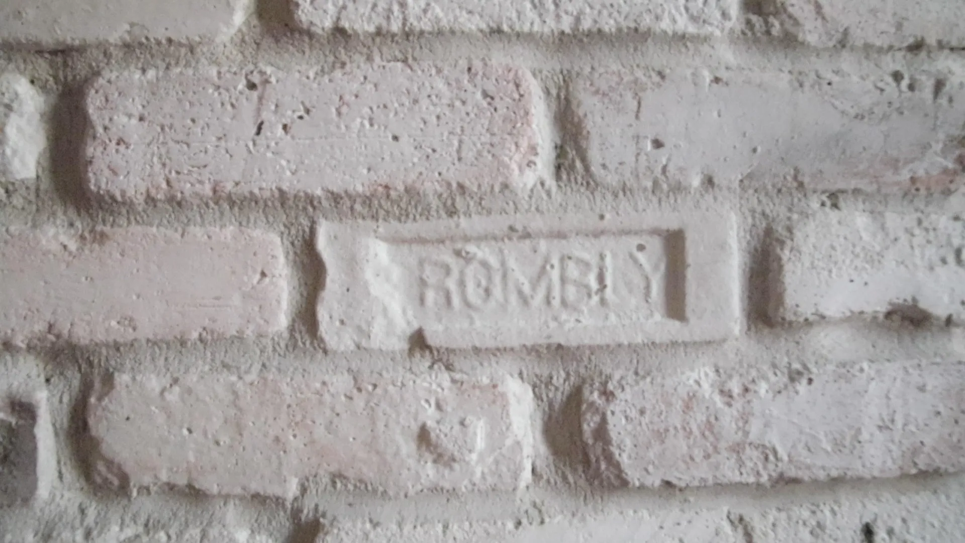 CHICAGO STYLE BRICK VENEERS- WHITE MIXED COLOR. Brick Decoration Design At It's Best. FREE SHIPPING!