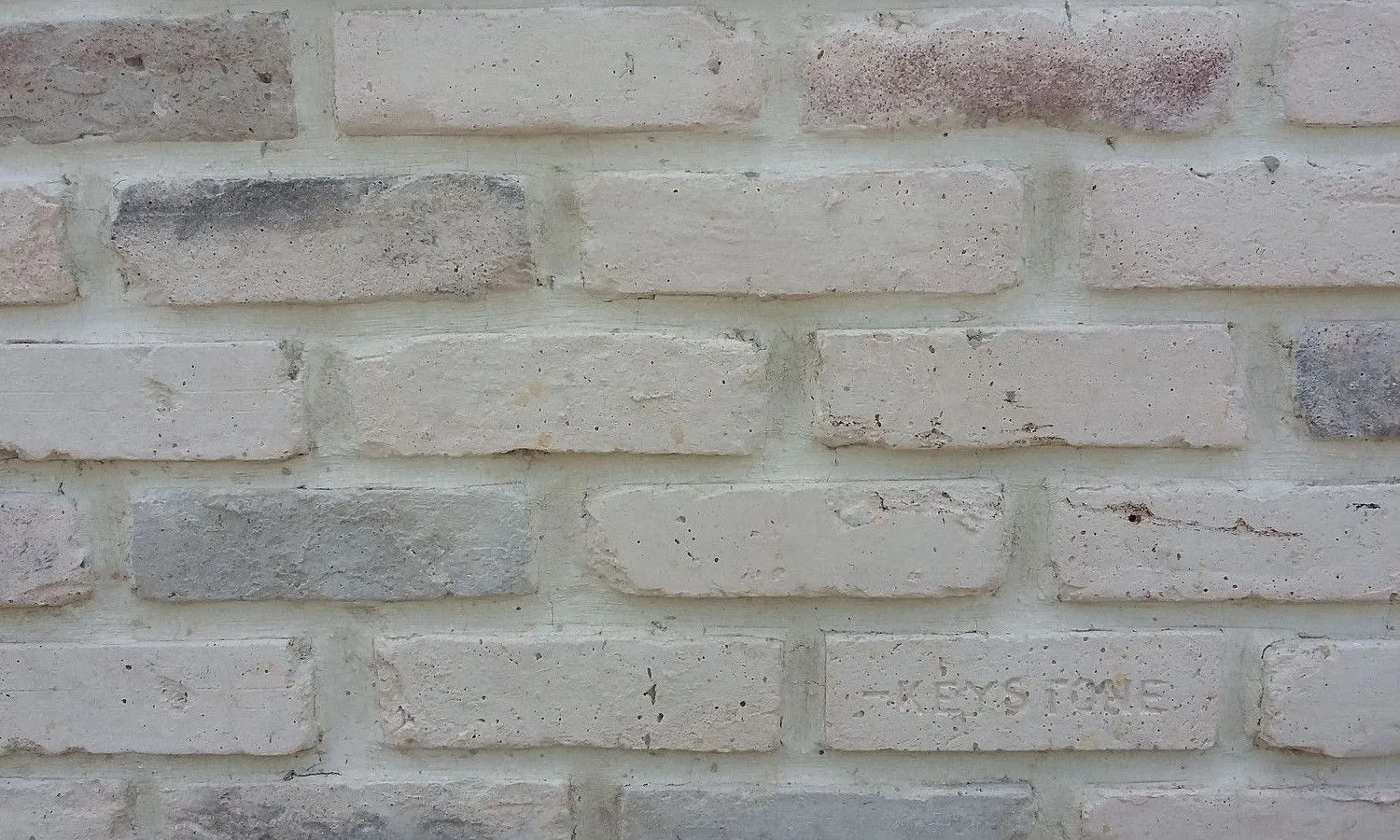 CHICAGO STYLE BRICK VENEERS- WHITE MIXED COLOR. Brick Decoration Design At It's Best. FREE SHIPPING!